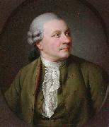 Portrait of Friedrich Gottlieb Klopstock (1724-1803), German poet Jens Juel